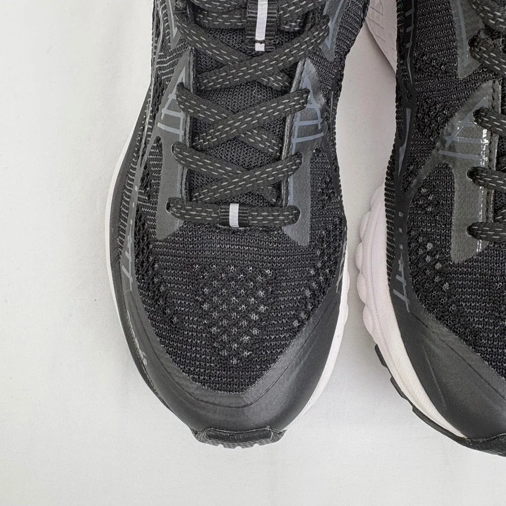Propet One LT Black‎ Grey Mesh Running Walking Sneakers Shoes Women's Size 6.5
